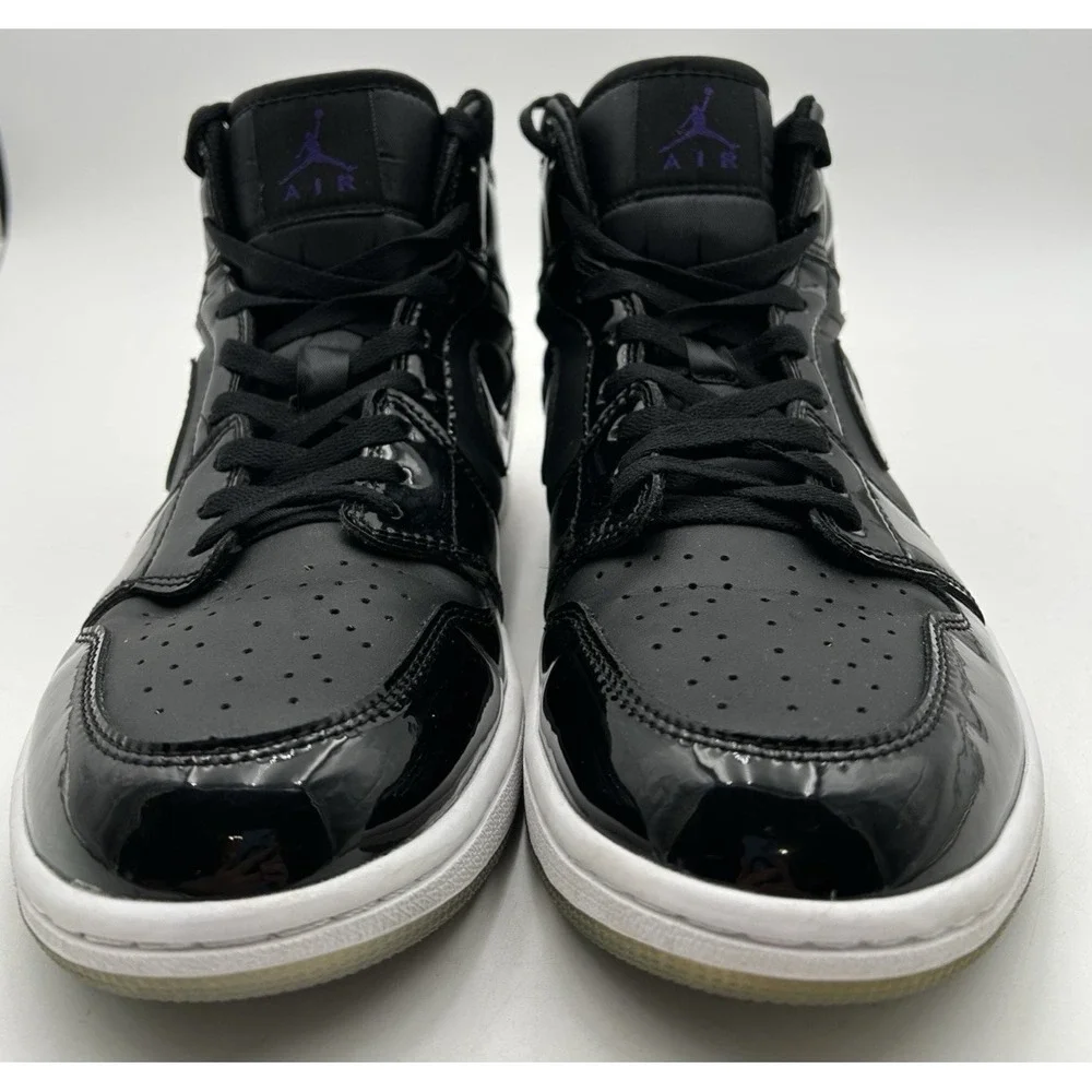 Nike Air Jordan 1 Mid SE Space Jam DS Size 12 Shoes Sneakers Mid Tops